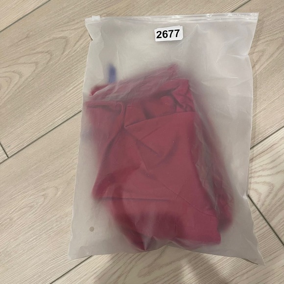 Seraphine Maternity Dress Ruched Bodycon Short Sleeve Size 2 - Picture 5 of 5